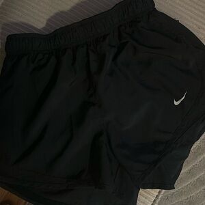Nike, black, running short.